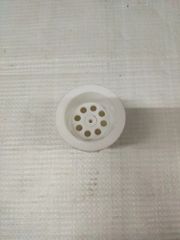 4 inch PVC Waste Coupling, Full Thread Color White Size 4 inch Material PVC Thread Type Full Thread Usage/Application Kitchen - Image 2