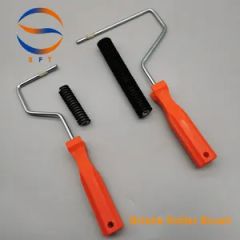 ¾ ′ ′ X 3” Bristle Rollers with Plastic Handles Paint Rollers - Image 5