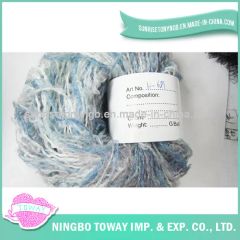 Colorful Hand Knitting Dyed Wool Acrylic Fancy Yarn Key Yarn Pattern Dyed Life Long Life Size Customized Trademark - Image 3