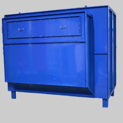 Precision Powder Coating Machine for Metal Coating Power 5.5kw Condition New Substrate Steel Certification CE HS Code - Image 2