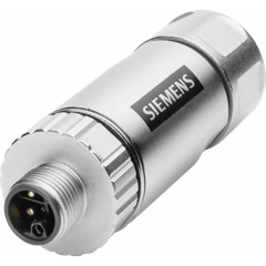 Siemens 6GK1906-0EB00 Power Cable Connector Brand Siemens Material Brass Code Type L-coded Model 6GK1906-0EB00 Cable Outlet Style - Image 2