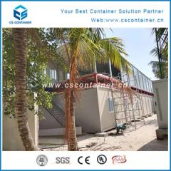 China CS Flat Pack Hotel Container House Building/Prefab Modular Hotel House Building - Image 3