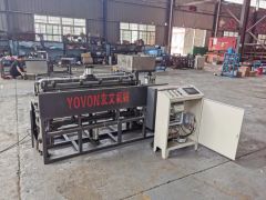 Ballpoint Pen Parallel Paper Core Make Machine Condition New Model NO. CS-16 Certification CE HS Code 8441100000 Trademark YOVON - Image 5