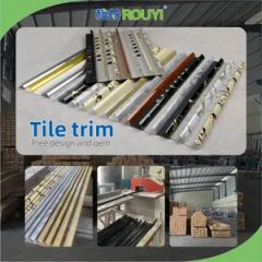 Factory Building Material Wall Panel Ceramic Tile PVC Tile Trim - Image 4