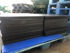 Yellow 5mm PP Sheet Plastic Board Hollow Board for Storage - Image 3