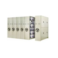 High Density Mobile Filing Systems Mobile Shelving Unit - Image 4