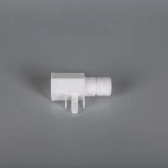 Factory Water Purifier Reverse Osmosis Tee Inlet Head Code Round Connection Male Material Plastic Color as Picture Model NO. - Image 3