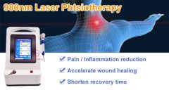 Laser Diode 980nm Laser Physical Therapy Physiotherapy Pain Relief High Power 980 Nm Diode Laser Equipment - Image 2