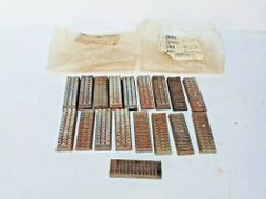 RIG 6471030 BJ Inserts Shape Round Color Golden Material Mild Steel Nominal Diameter M28 Usage/Application Hardware - Image 1