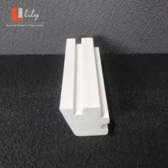 Factory High Quality PVC Window Moulding for Decorative Color White Model NO. 849 Grade Top Grade HS Code 39252000 Type PVC - Image 2