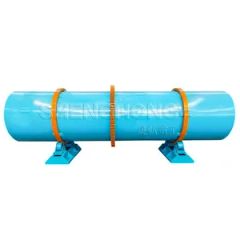 Biomass NPK Compound Fertilizer Rotary Drum Coating Machine Coat - Image 2