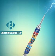 Conventional Lightning Arresters Warranty yes Certification yes Rated Voltage 9 kV Terminal Size 50 X 6 Brand True Power, - Image 2