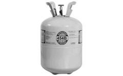 Best Price R454b Refrigerant Gas cylinder Max. Moisture (%) 1 Type R454b Refrigerant - Image 1