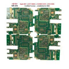 Custom Multilayer PCB HDI PCB Rigid-Flex PCB High Frequency PCB PCB Manufacturing Printed Circuit Board - Image 4