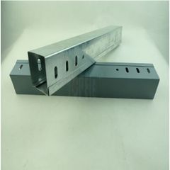 GI Cable Tray, Size: 50 Mm - 900 Mm Size 50 MM - 900 MM Thickness (mm) Up to 5 mm Country of Origin Made in India Usage Environment Outdoor - Image 1