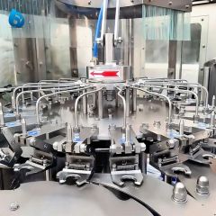Gelcap Honey Bee Small Liquid Filling Machine HS Code 842230 Origin Wenzhou Trademark BOWEI Structure Rotary Packaging - Image 3