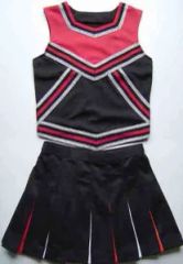 2017 Cheerleading Uniform, Cheerleader Costumes, Cheering Apparel - Image 1
