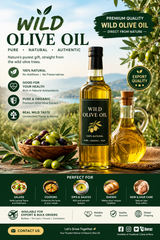 OLIVE OIL WILD – product photo 1, product detail gallery