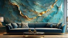 Patina Painting Service Texture Aged And Weathered Aesthetic Style Vintage-inspired Application Method Wall Painting Material Type Specialized - Image 2