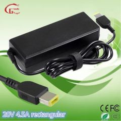 20V 4 5A USB Tip AC DC Power Adapter Universal Notebook Charger Power Supply - Image 5