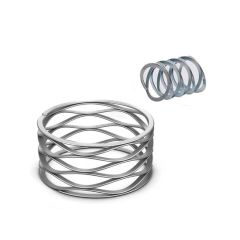 Custom Durable High Precision Stainless Steel Engine Wave Wavy Compression Spring - Image 4