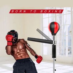 Adjustable Boxing Bags Speed Ball Punching Bag with Stand Reflex Exercise Bl13153 - Image 6