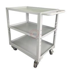 Detall ESD Work Cart with Convenient Storage Drawer for Electronics - Image 4