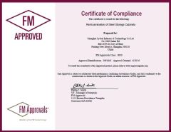 FM certificate from SHANGHAI SYSBEL INDUSTRY & TECHNOLOGY CO., LTD.