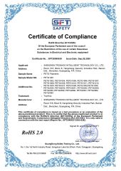 05 certificate of Xiaohoo Intelligent Technology Co., Ltd. – certificate photo, supplier certificates section