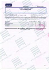FULLY CPSR certificate from Fully Cosmetic (GZ) Co., Limited
