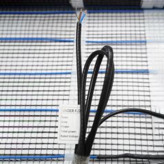 Infloor Heating Mat Thermostats Under Tile Home Floor Heating Cable Heat System - Image 5