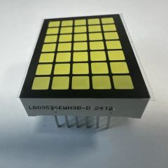 Premium Red 5X7 DOT Matrix LED Display Screen for Elevators IP Rating IP54 HS Code 85312000 Pixel Pitch 2.5mm Trademark - Image 3