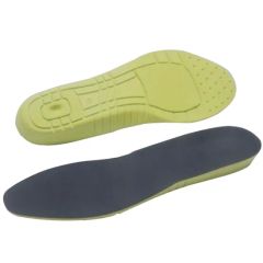 Anti-Slip Anti Fatigue Shock Absorption Invisible Height Increasing High Arch PU Insoles - Image 1