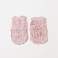 Breathable Anti-Slip Baby Socks for Warm Weather Fun Origin China Pattern Plain Gender Women's Model NO. NL-946 HS Code - Image 6