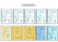 certificates certificate from Yangzhou Aipuweier Automation Equipment Limited Company