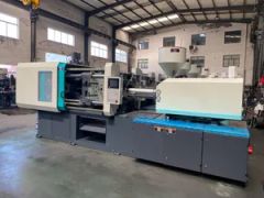 Tooth Pick Injection Molding Machine B Haijiang Origin China Model NO. HJF 200T Specification 7.5T HS Code 8477101090 Trademark Haijiang - Image 4