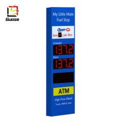 Solar Road Directional Pylon Sign for Gas Station in LED Displays - Image 6