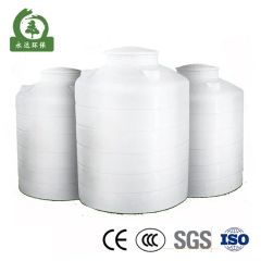 Hot Products Customized Chemical Storage Transportation Equipment PP Polypropylene Storage Tank Anticorrosive Vacuum Metering Tank Provided - Image 2