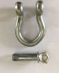 European Anchor Shackle G209 Galvanized Payment Tt Stocks Yes Deposit Yes Sample Free Origin China Color Silver Trademark - Image 1