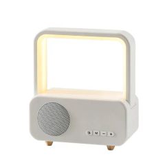 Mini Clock Outdoor Handheld Portable Square Dance Wireless Charging Smart Bluetooth Speakers - Image 1