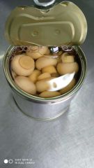 Canned mushrooms Dry Weight 200g Net Weight 425g Packaging Type Easy Open - Image 1