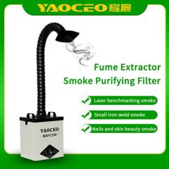 Laser Air Purifier, Suitable for Laser Engraving, Coding, Marking, Welding Smoke Extraction. - Image 2