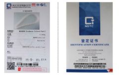 round pearl strings certificate from Zhuji Xueluo Pearl Jewelry Co., Ltd.