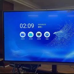 Custom 162 Inch LED TV Display Screen System All-in-One Intelligent Conference Electronic Whiteboard - Image 6