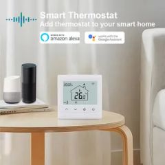 Temperature Controller CE and RoHS Certification Weekly Programmable with External Sensor Thermostat - Image 5