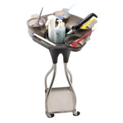 Rolling Storage Cart for Hair Coloring with Wheels - Image 6