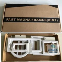 Custommost Popular in Apparel Machine Parts Embroidery Hoops Frames for T Shirt Garments Embroidery Machine - Image 5