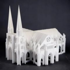 3D Printing Building House Scale Model for Real Estate Nozzle Number 1 Model NO. Custom HS Code 9023009000 Trademark - Image 2