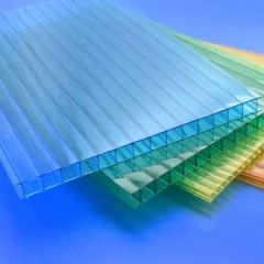 PC Honeycomb Lighting Transparent Polycarbonate PC Hollow Plate - Image 4