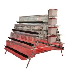 Automatic Egg Layer Chicken Coop for Poultry Farming - Image 5